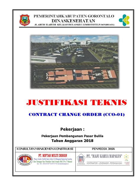 The collection that comprising chosen picture and the best among others. Justifikasi Teknis Cco-01 Pasar Bulila