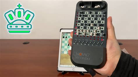 Novag Secondo Model 891 Travel Chess Computer Gadgetify Youtube