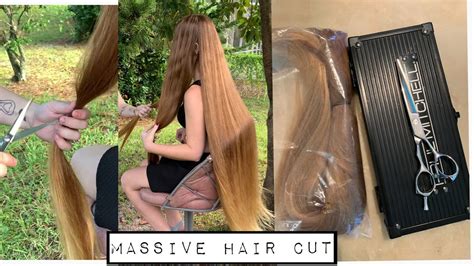 tangled rapunzel hair cut off