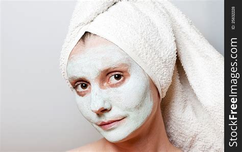 Spa Facial Mask Free Stock Images And Photos 25632228