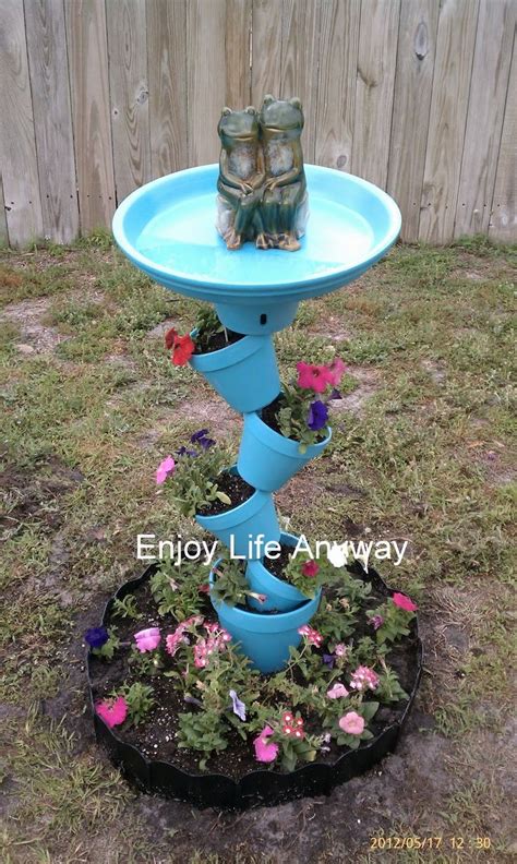Want to attract birds to stop by your yard? Bird Bath Diy - WoodWorking Projects & Plans