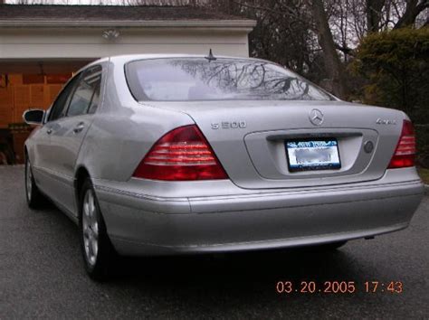 But which one do you buy? 2003 Mercedes-Benz S500 4MATIC (M-I-L's car) W220 - Now ...