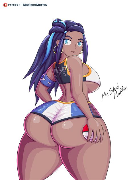 Thicc Nessa Pokemon Gym Leader By Mrstudmuffin Hentai Foundry