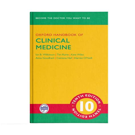 کتاب Oxford Handbook Of Clinical Medicine 10th انتشارات Usmleiran