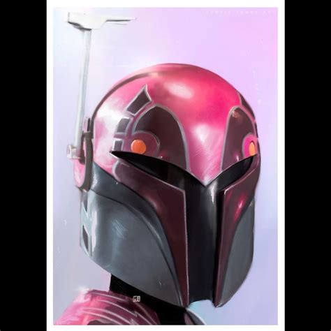 Curtis James Art On Instagram “sabine Wren Rebels Roboemma As