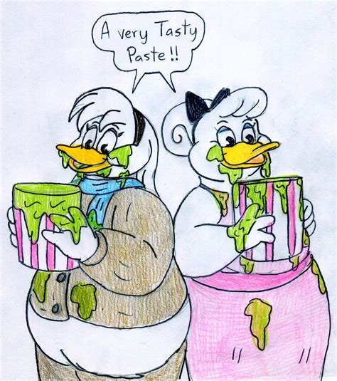 Tasty Paste Ducks By Jose Ramiro On Deviantart