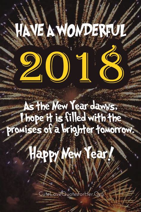Happy New Years 2018 Greeting Cards Happy New Year 2018 Wishes Quotes