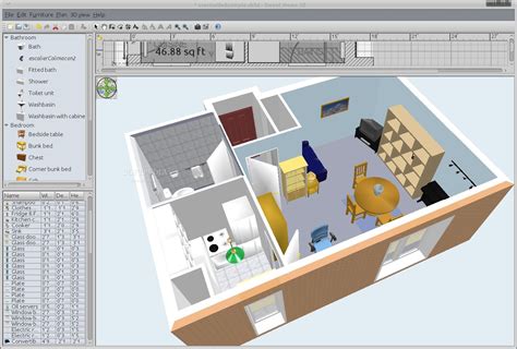 Best Free Home Interior Design Software Zugrau