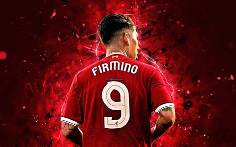 Awesome liverpool fc wallpaper for desktop, table, and mobile. Download wallpapers Roberto Firmino, back view, LFC ...