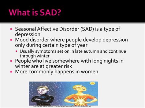 Ppt Seasonal Affective Disorder Powerpoint Presentation Free