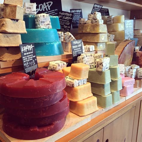 Are liquid soaps any better than bar soaps? Lush Soap Bar | Lush soap bars, Lush soap, Western wild