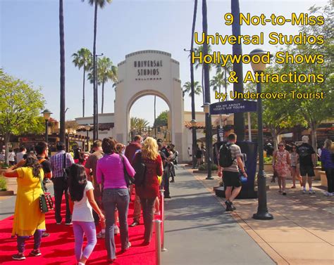 9 Not To Miss Universal Studios Hollywood Attractions