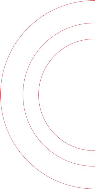 Download Red Semi Circle Full Size Png Image Pngkit