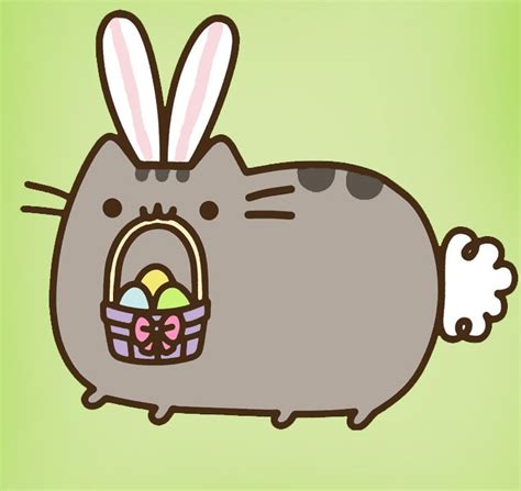 Easter Bunny Pusheen Cute Bunny Drawing Pusheen Cat