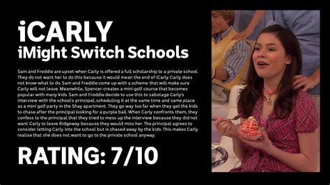 Review Icarly Imight Switch Schools By Ljest2004 On Deviantart