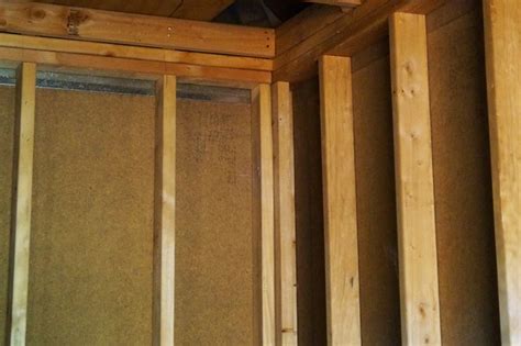 The animation illusion is created by putting the viewer in a linear motion, parallel to the installed picture frames. Do it Yourself Shed Framing Kits (with Pictures) | eHow