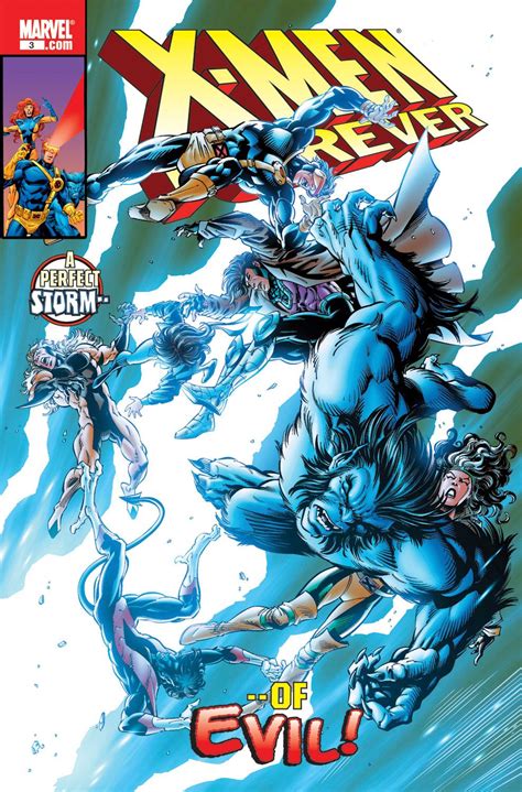 X Men Forever 2009 3 Comic Issues Marvel