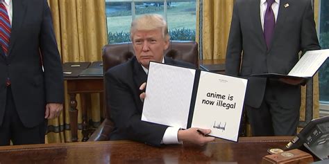 Trumps First Executive Order Is Now A Highly Exploitable Meme Template