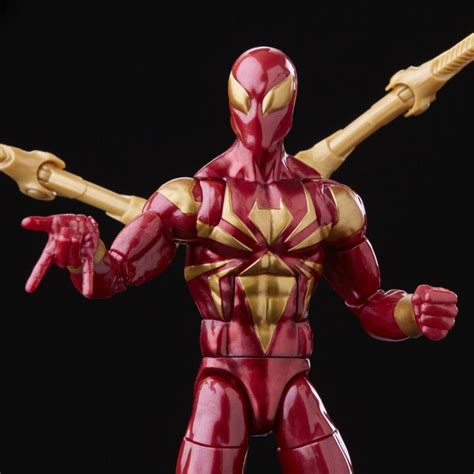 Marvel Legends Series Spider Man 6 Inch Iron Spider Action Figure Toy
