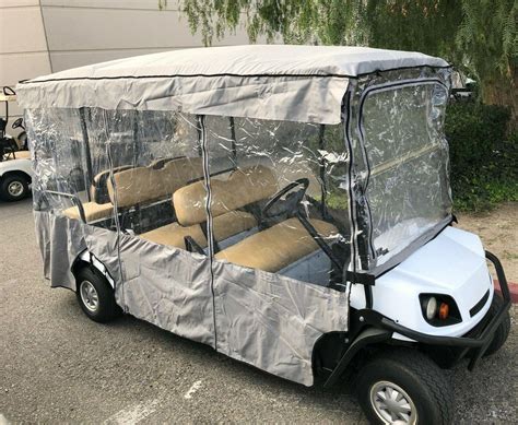 6 Passenger Golf Cart Club Car Ez Go