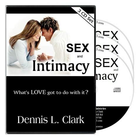 Sex And Intimacy Cds Store Full Stature Ministries