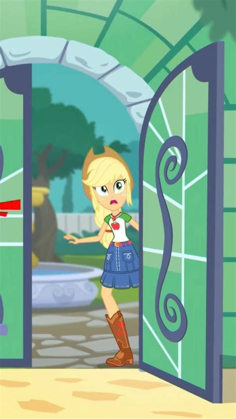 1692399 Safe Screencap Characterapplejack Episodemy Little Shop