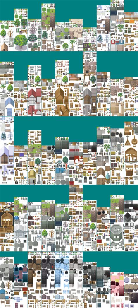 The Spriters Resource Full Sheet View Rpg Maker Xp Tilesets