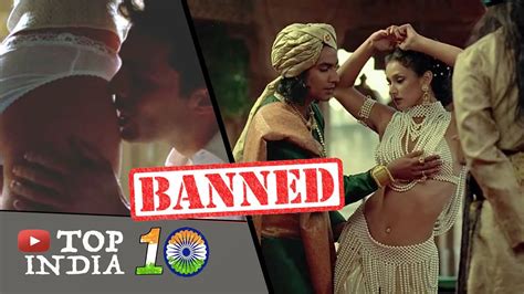 Top 10 Banned Movies In India Top10india Youtube