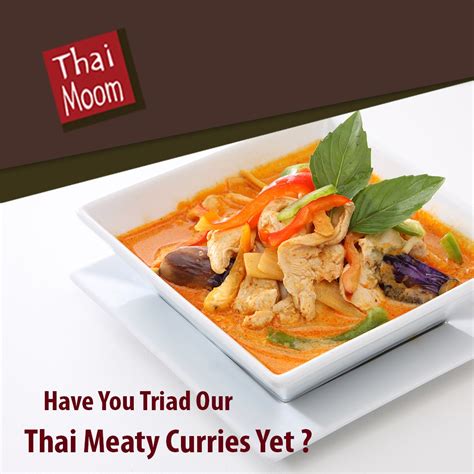 Thai Moom Thai Meaty Curries Are Considered To Be One Of