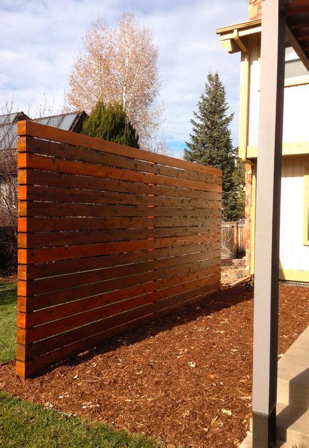 Image Result For Privacy Wood Screen Modern Patio Wood Slat Wall