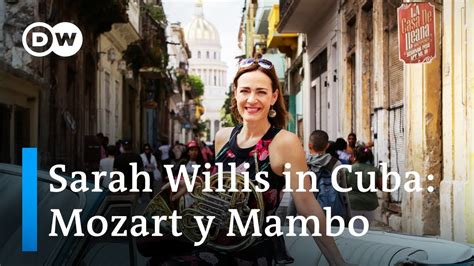 Mozart Y Mambo A Cuban Journey With Sarah Willis Music Documentary