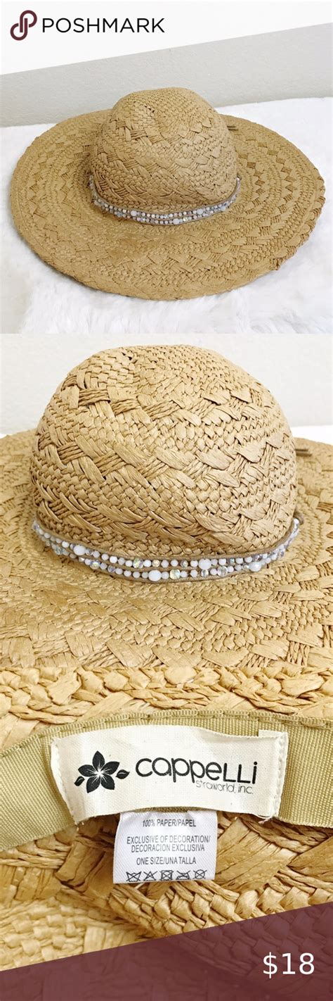 Check Out This Listing I Just Found On Poshmark Cappelli Straw W