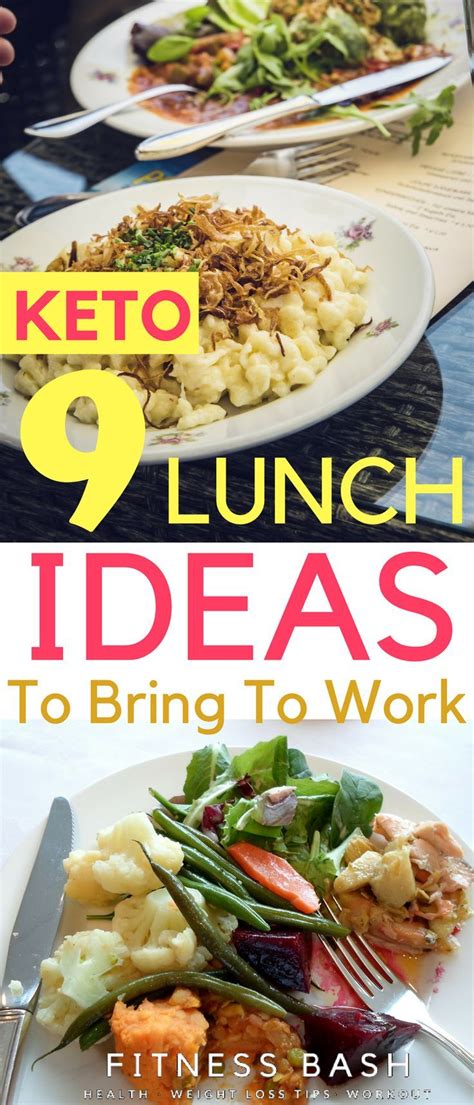 I want my lunch to be quick and easy, so that i won't skip the meal completely or choose an unhealthy option. Keto Lunch Ideas: 9 Keto Meals which you can take to Work ...