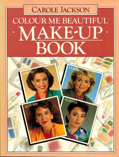 Colour Me Beautiful Make Up Book By Carole Jackson Paperback