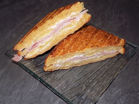 Croque camembert dukan