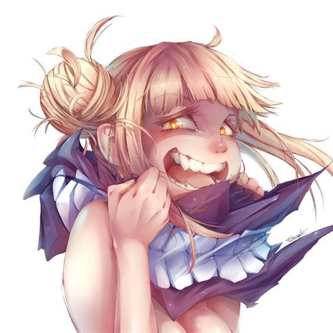 Felipe Guajardo Himiko Toga Boku No Hero Fanart Speedpainting