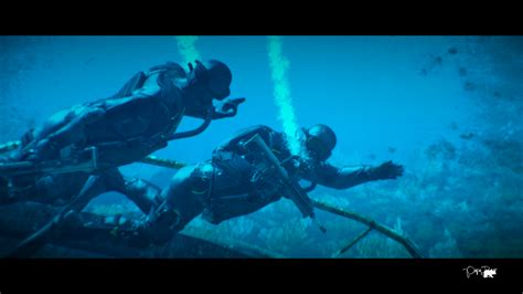 Underwater Screenshots In Arma3 Rarma
