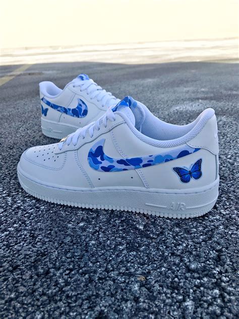 Womens Custom Air Force Ones Airforce Military