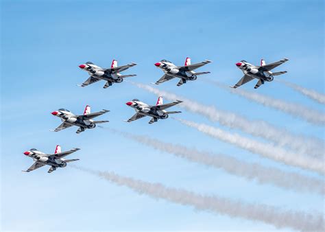 Thunderbirds Announce Preliminary 2023 Schedule — Airshow News