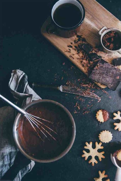 You can easily find such cabinetry from various designers or even paint your kitchen yourself. "Dark & Moody" Food Photography Tips - Photography Tips