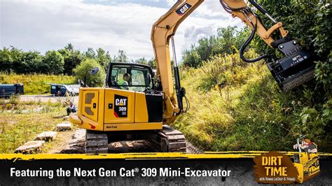 Meet The Cat 309 Mini Excavator Live Youtube