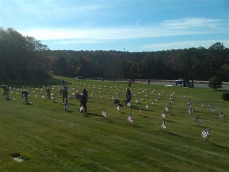 Marking Veterans Day At Massachusetts National Cemetery Here Now