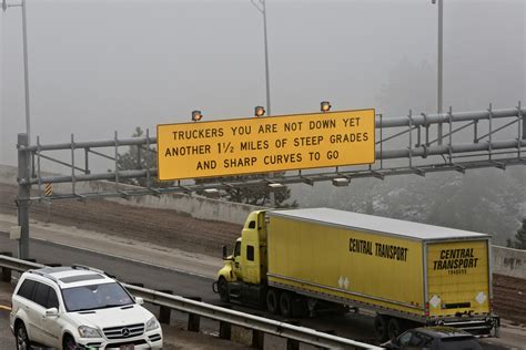 CDOT Created Those Infamous ‘Truckers Don’t Be Fooled’ Signs After This
