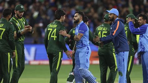 Icc World Cup 2023 India Vs Pakistan 15 October Match In Ahmedabad