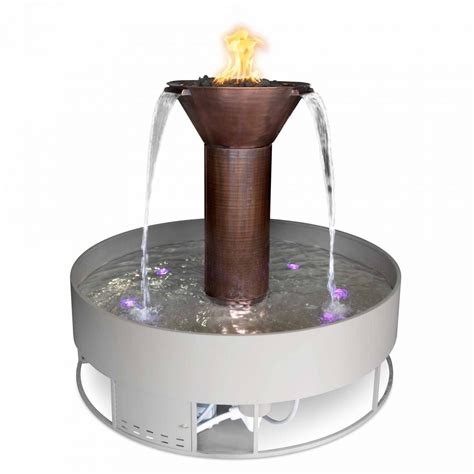 Fire And Water Fountains The Outdoor Plus