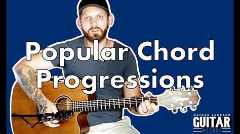 Another progression with a myriad of examples. Popular Chord Progressions - Guitar Lesson - YouTube