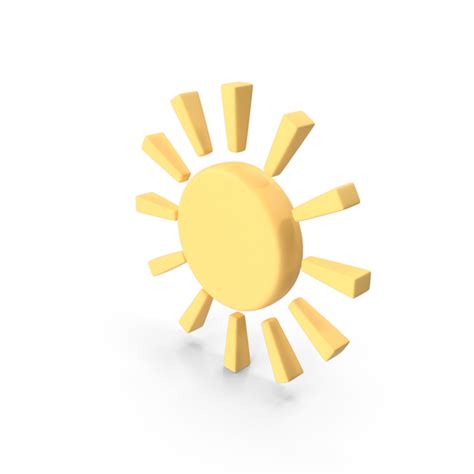 Sunny Weather Symbol Png Images And Psds For Download Pixelsquid