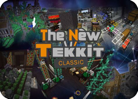 Overview The New Tekkit Classic Modpacks Projects Minecraft