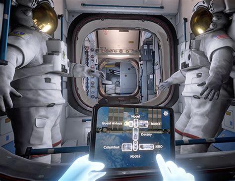 Mission Iss Oculus Launched Space Vr Game For International Space