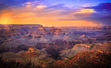 Nature Landscape Canyon Grand Canyon Desert Wallpaper